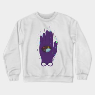 Infinity's Hand Crewneck Sweatshirt